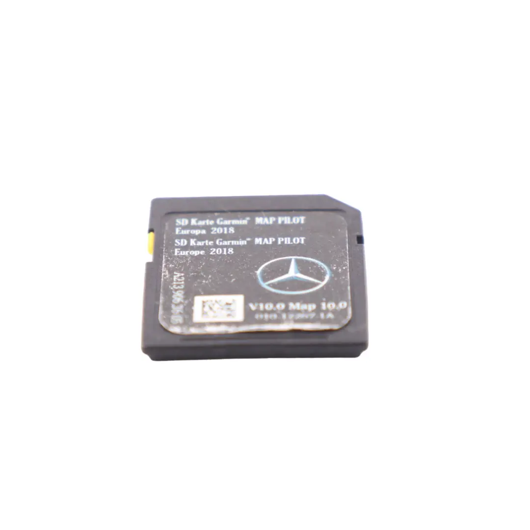 SD Card Mercedes W205 C238 Garmin Map Pilot Navigation Europe - SKU A2139063605 - Part number A2139063605