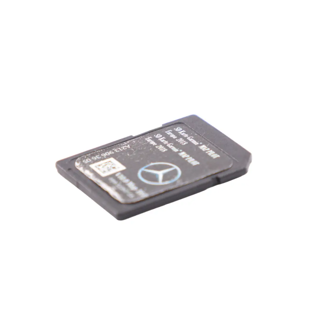 SD Karte Mercedes W205 C238 Garmin Pilot Navigation Europa - SKU A2139063605 - Teilenummer A2139063605