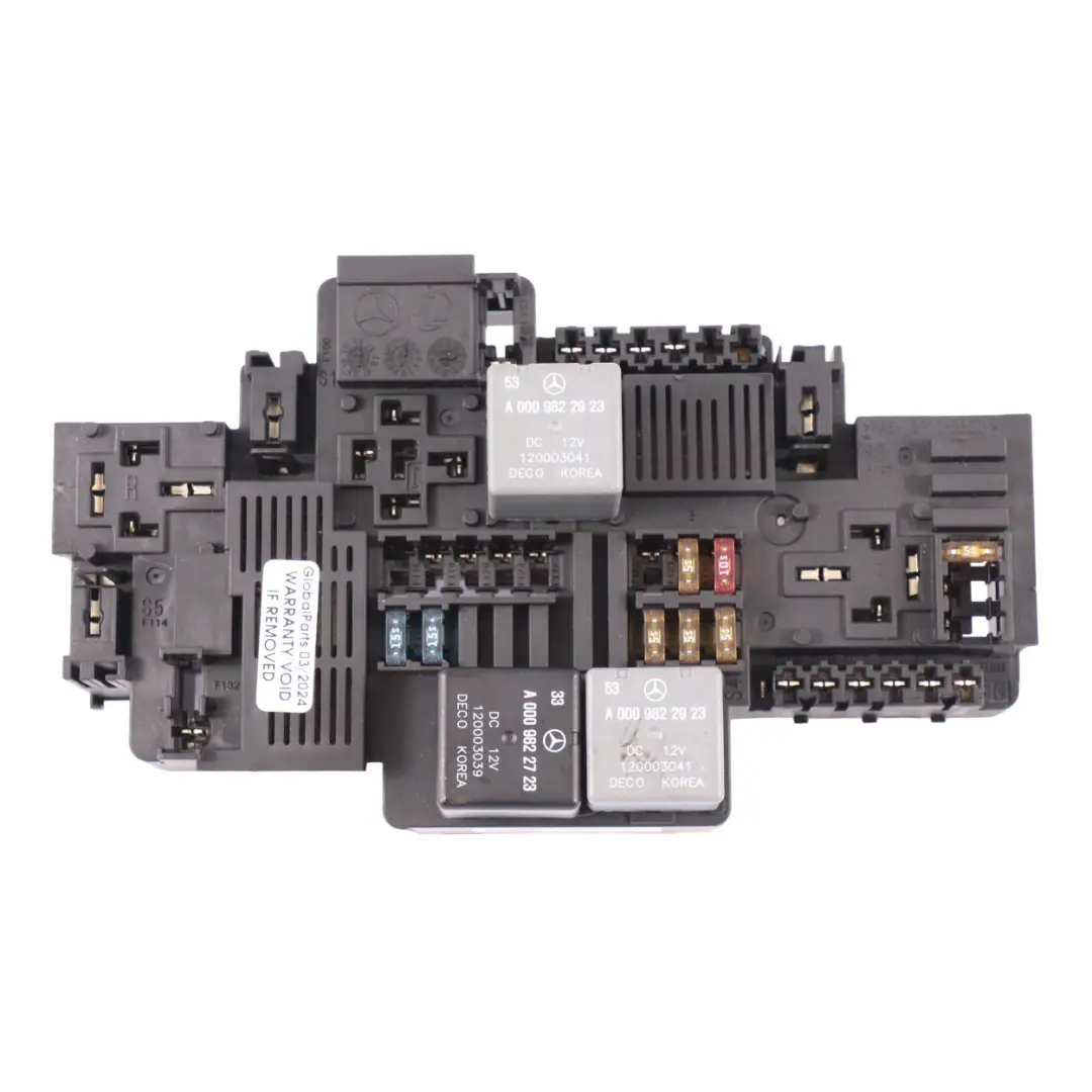  Caja De Fusibles Mercedes W205 W213 Módulo Relé Delantero Del Motor - SKU A2139065706-1 - Número de pieza A2139065706