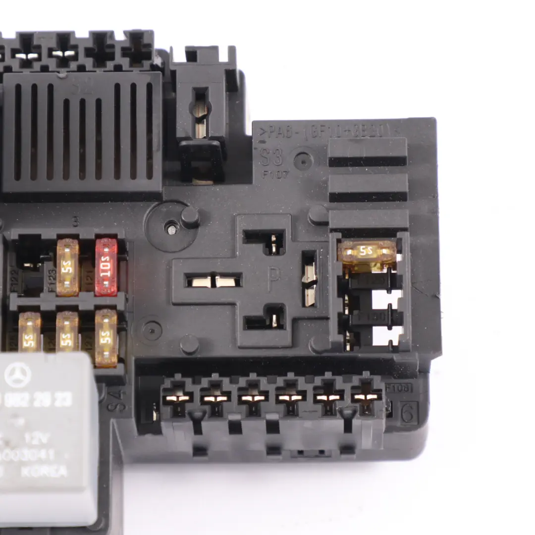 Fuse Box Mercedes W205 W213 Front Engine Compatment Relay Module to with Part number A2139065706 Fuse Box Mercedes W205 W213 Front Engine Compatment Relay Module - SKU A2139065706-1 - Part number A2139065706