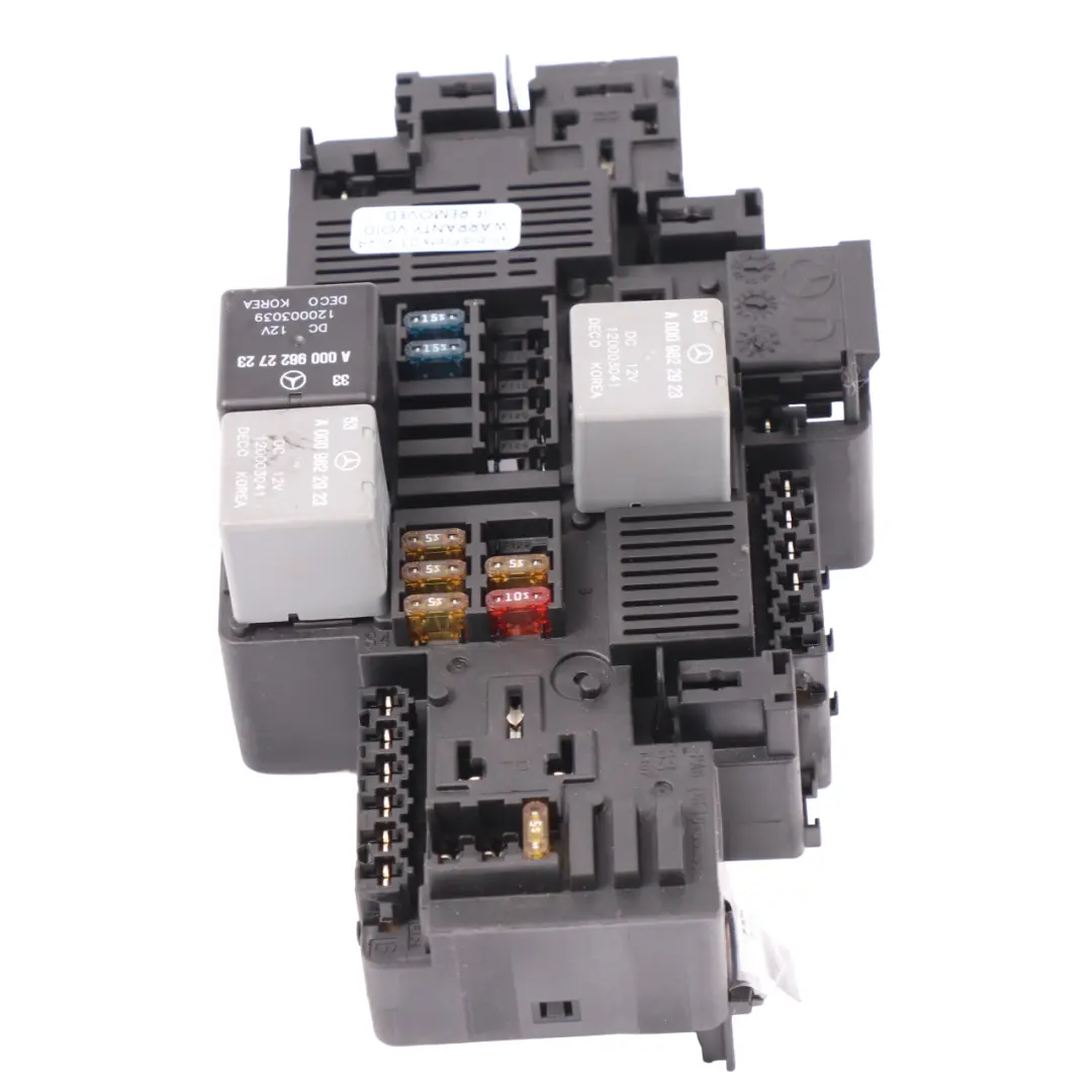  Scatola fusibili Mercedes W205 W213 Modulo relè compattazione motore anteriore - SKU A2139065706-1 - Numero di parte A2139065706