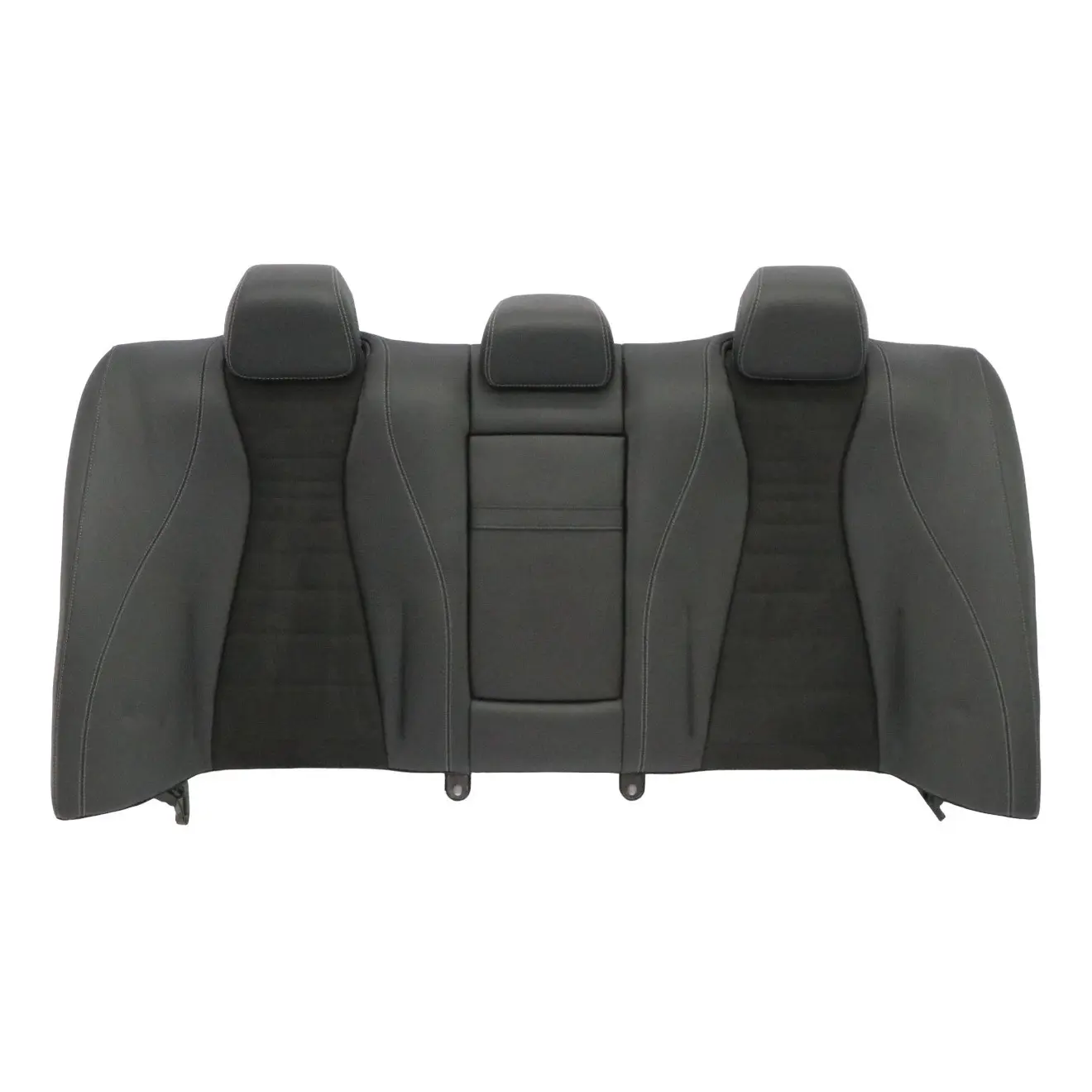 Mercedes W213 Schienale Sedile Posteriore Tessuto Microfibra Similpelle Nero
