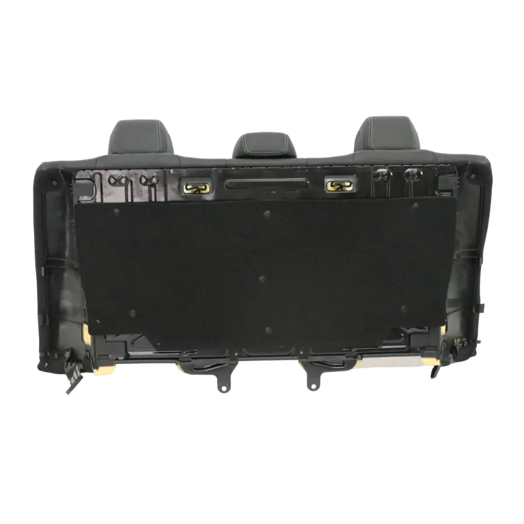 Mercedes W213 Rücksitzlehne Stoff Mikrofaser Kunstleder Schwarz - SKU A2139200302 - Teilenummer A2139200302