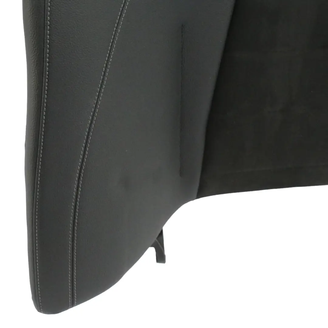Mercedes W213 Rücksitzlehne Stoff Mikrofaser Kunstleder Schwarz - SKU A2139200302 - Teilenummer A2139200302