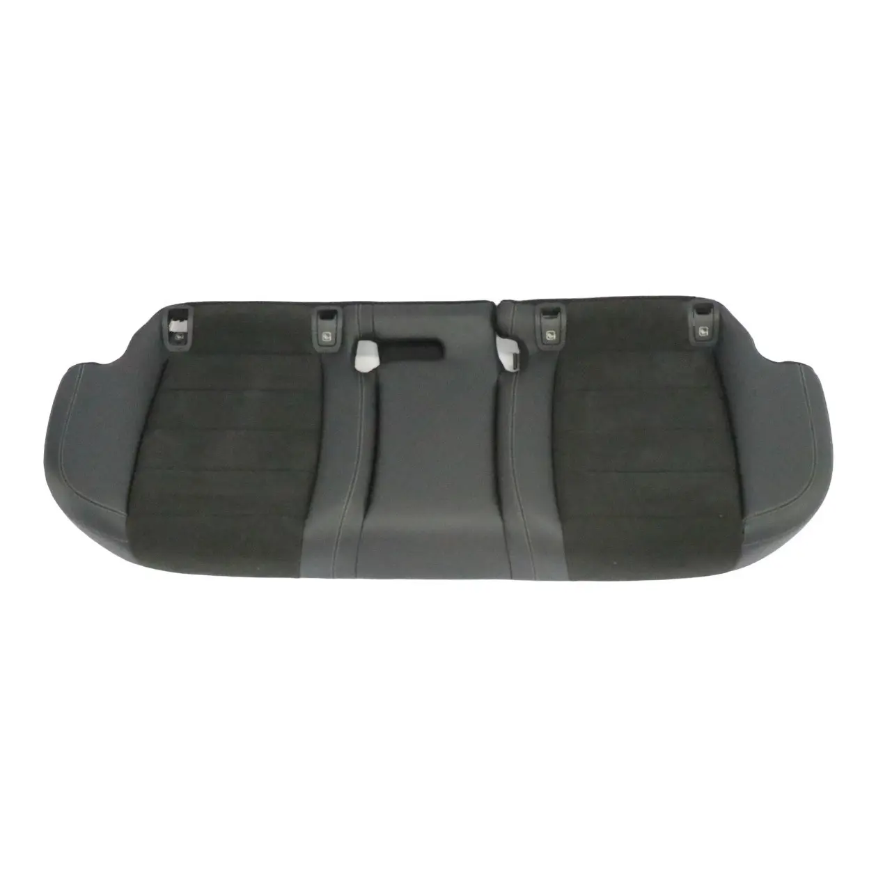 Mercedes W213 Saloon Rear Seat Bench Microfiber Imitation Leather Black