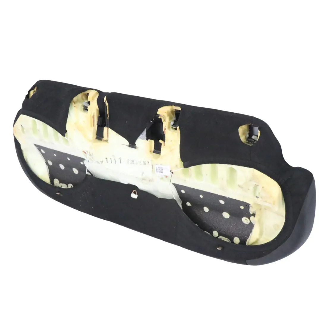 Banquette arrière en microfibre imitation cuir noir pour Mercedes W213 Saloon à propos du numéro de pièce A2139206308 Mercedes W213 Saloon Banquette arrière en microfibre imitation cuir noir - SKU A2139206308-1 - Numéro de pièce A2139206308