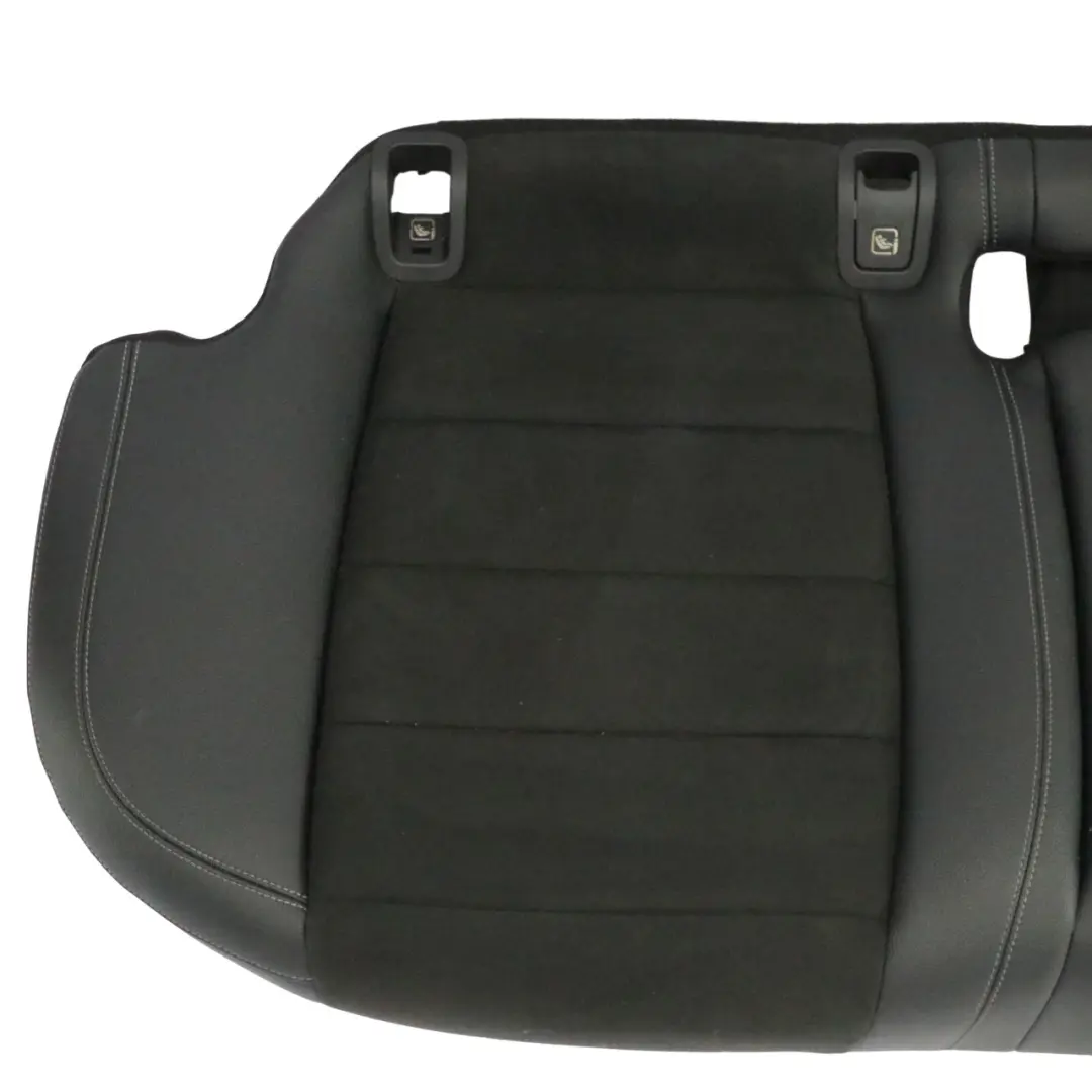 Mercedes W213 Saloon Rear Seat Bench Microfiber Imitation Leather Black - SKU A2139206308-1 - Part number A2139206308