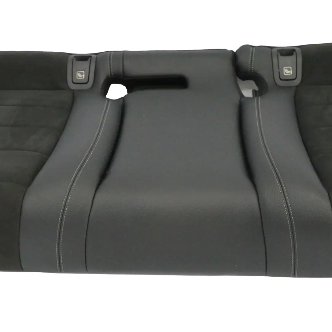 Mercedes W213 Saloon Banquette arrière en microfibre imitation cuir noir - SKU A2139206308-1 - Numéro de pièce A2139206308