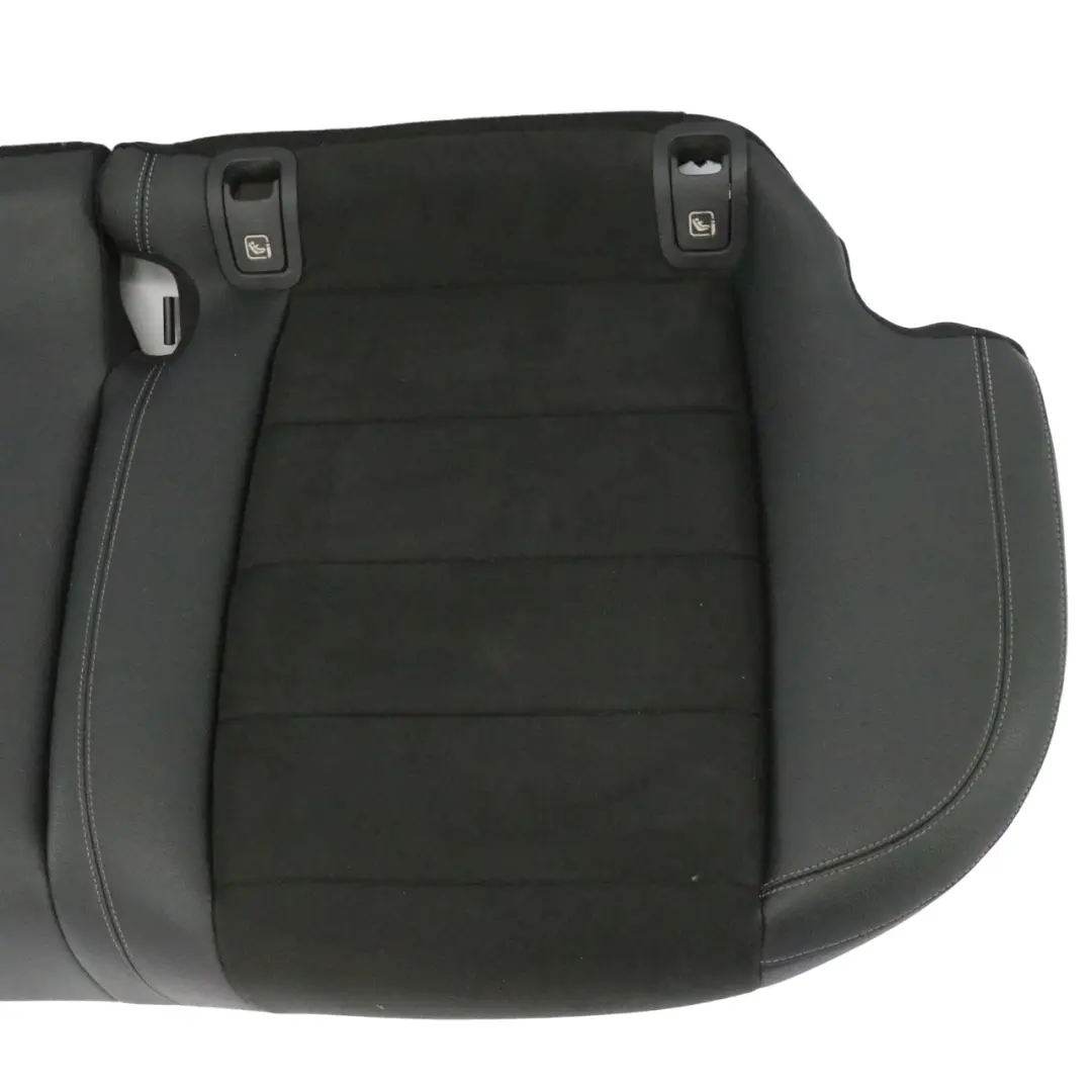 Mercedes W213 Saloon Rear Seat Bench Microfiber Imitation Leather Black - SKU A2139206308-1 - Part number A2139206308