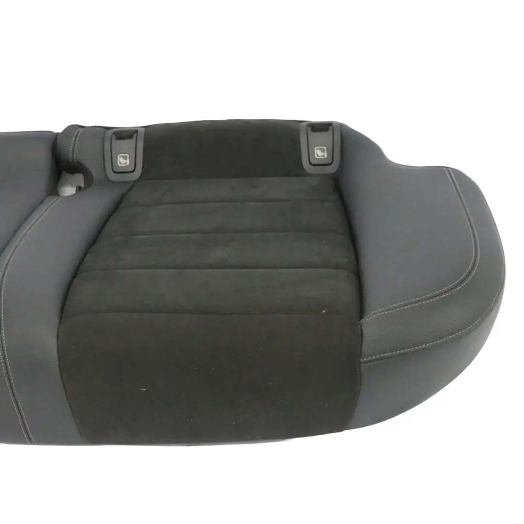 Mercedes W213 Saloon Rear Seat Bench Microfiber Imitation Leather Black - SKU A2139206308-1 - Part number A2139206308