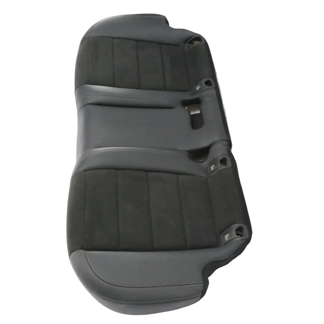 Mercedes W213 Saloon Rear Seat Bench Microfiber Imitation Leather Black - SKU A2139206308-1 - Part number A2139206308