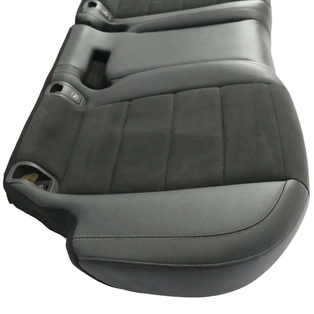 Bench Microfiber Imitation Leather Black to Mercedes W213 Saloon Rear Seat with Part number A2139206308 Mercedes W213 Saloon Rear Seat Bench Microfiber Imitation Leather Black - SKU A2139206308-1 - Part number A2139206308