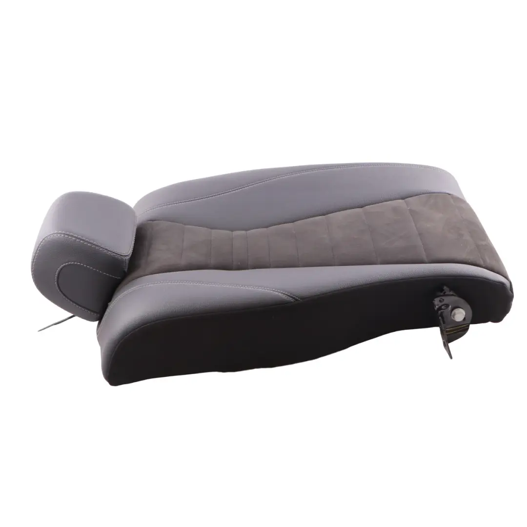 Mercedes W213 Saloon Seat Backrest Rear Right O/S Fabric Imitation Leather Black - SKU A2139209600 - Part number A2139209600