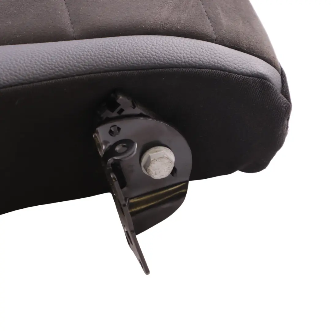 Mercedes W213 Saloon Seat Backrest Rear Right O/S Fabric Imitation Leather Black - SKU A2139209600 - Part number A2139209600