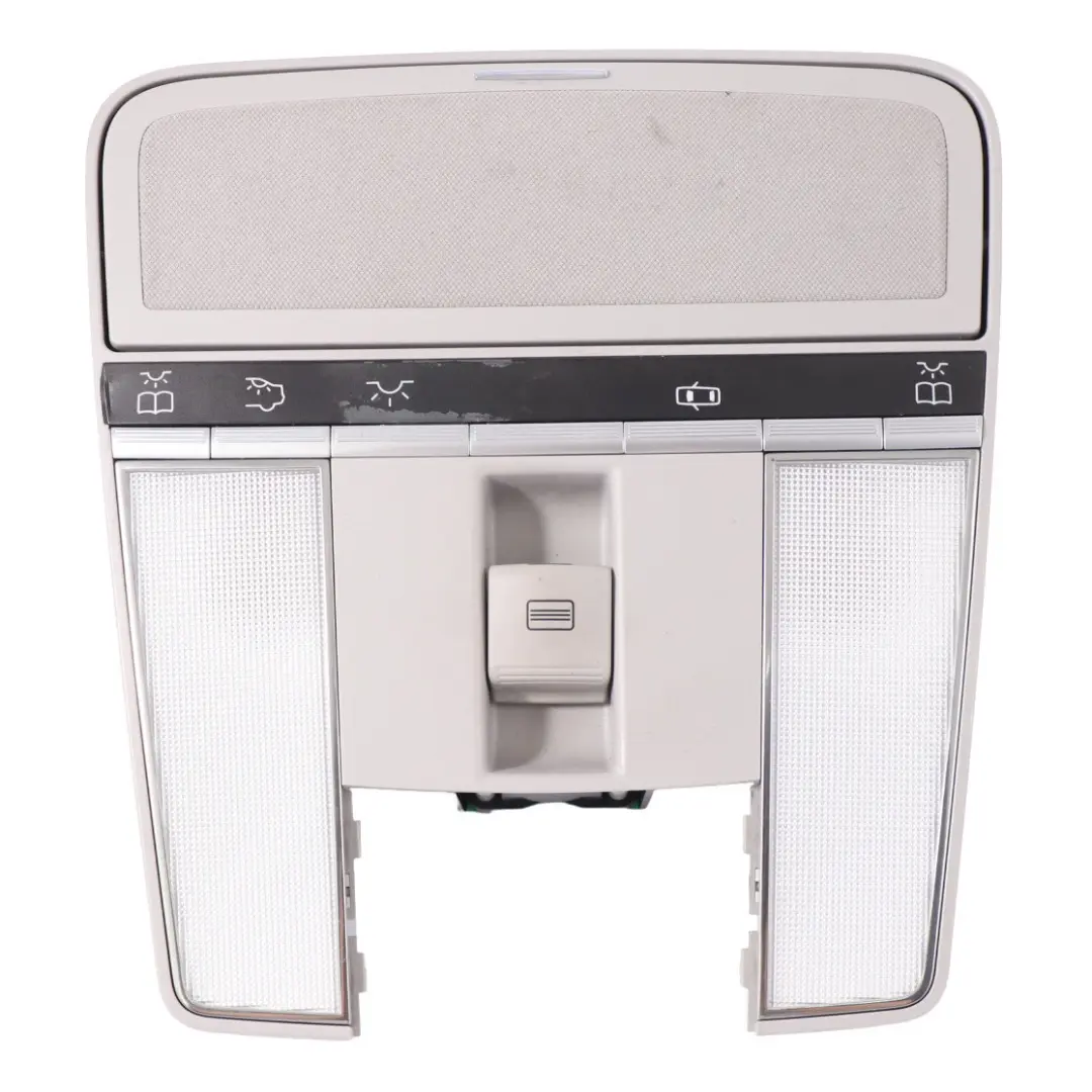Luz Techo Mercedes C216 W221 Lámpara Interior Panel Interruptores para con número de pieza A2168204385 Luz Techo Mercedes C216 W221 Lámpara Interior Panel Interruptores - SKU A2168204385 - Número de pieza A2168204385