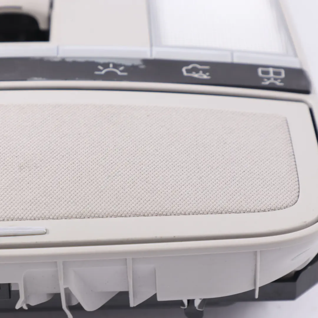 Luz Techo Mercedes C216 W221 Lámpara Interior Panel Interruptores para con número de pieza A2168204385 Luz Techo Mercedes C216 W221 Lámpara Interior Panel Interruptores - SKU A2168204385 - Número de pieza A2168204385