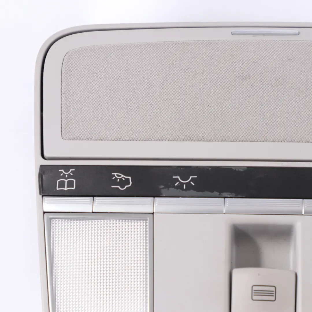  Feu toit Mercedes C216 W221 Lampe de lecture Interrupteur intérieur - SKU A2168204385 - Numéro de pièce A2168204385