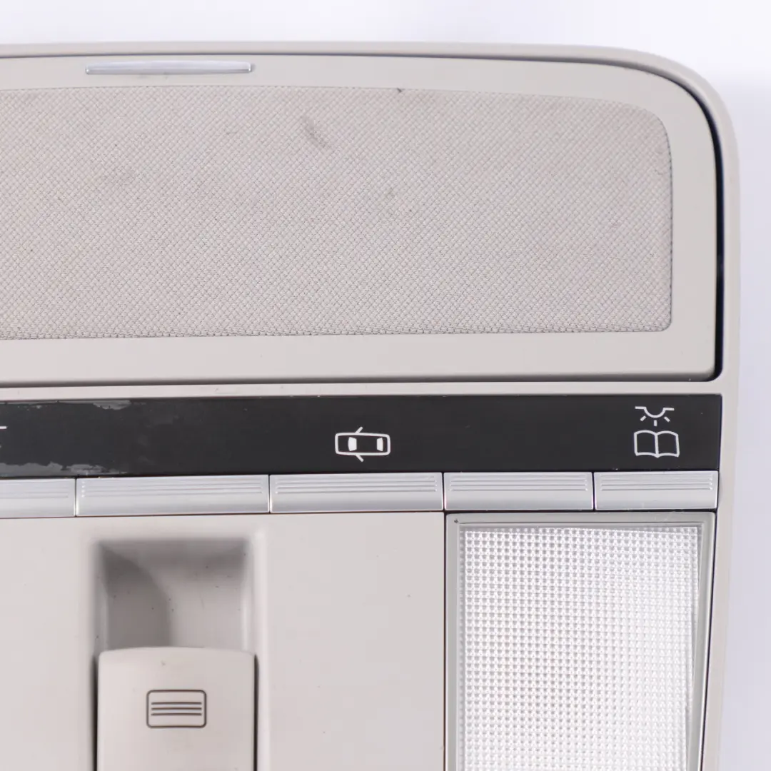 Luce tetto Mercedes C216 W221 Lampada lettura interruttore interno per con numero di parte A2168204385 Luce tetto Mercedes C216 W221 Lampada lettura interruttore interno - SKU A2168204385 - Numero di parte A2168204385