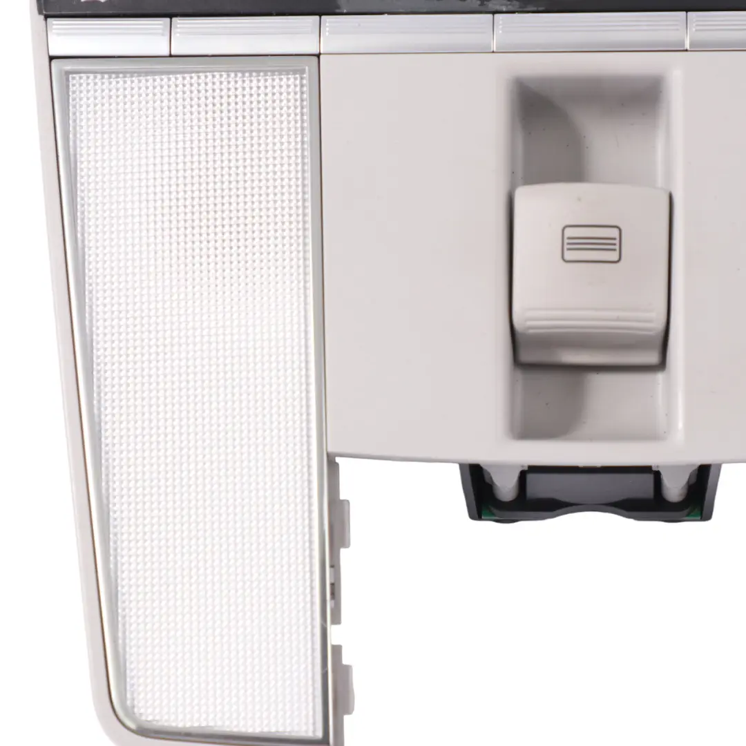 Roof Light Mercedes C216 W221 Reading Lamp Interior Switch Panel to with Part number A2168204385 Roof Light Mercedes C216 W221 Reading Lamp Interior Switch Panel - SKU A2168204385 - Part number A2168204385