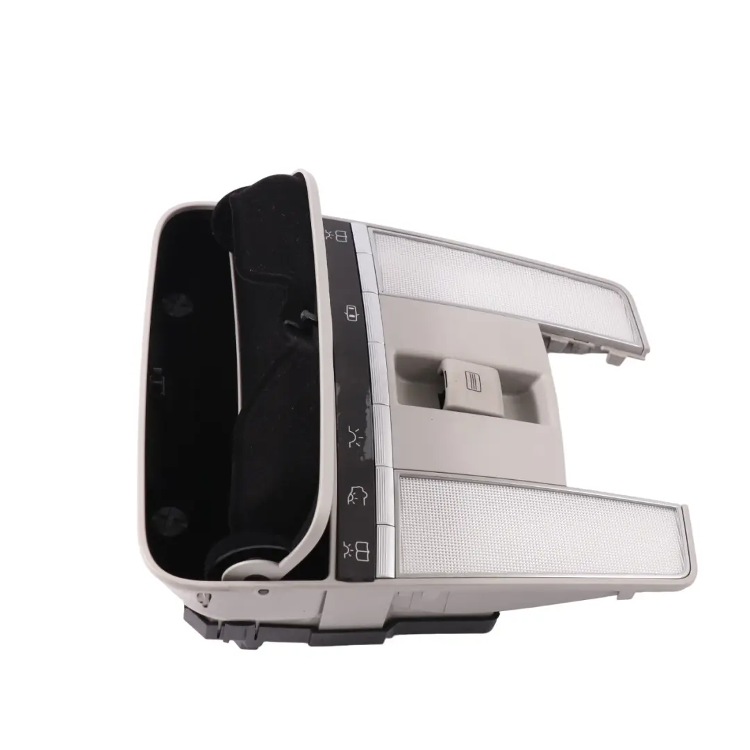  Feu toit Mercedes C216 W221 Lampe de lecture Interrupteur intérieur - SKU A2168204385 - Numéro de pièce A2168204385