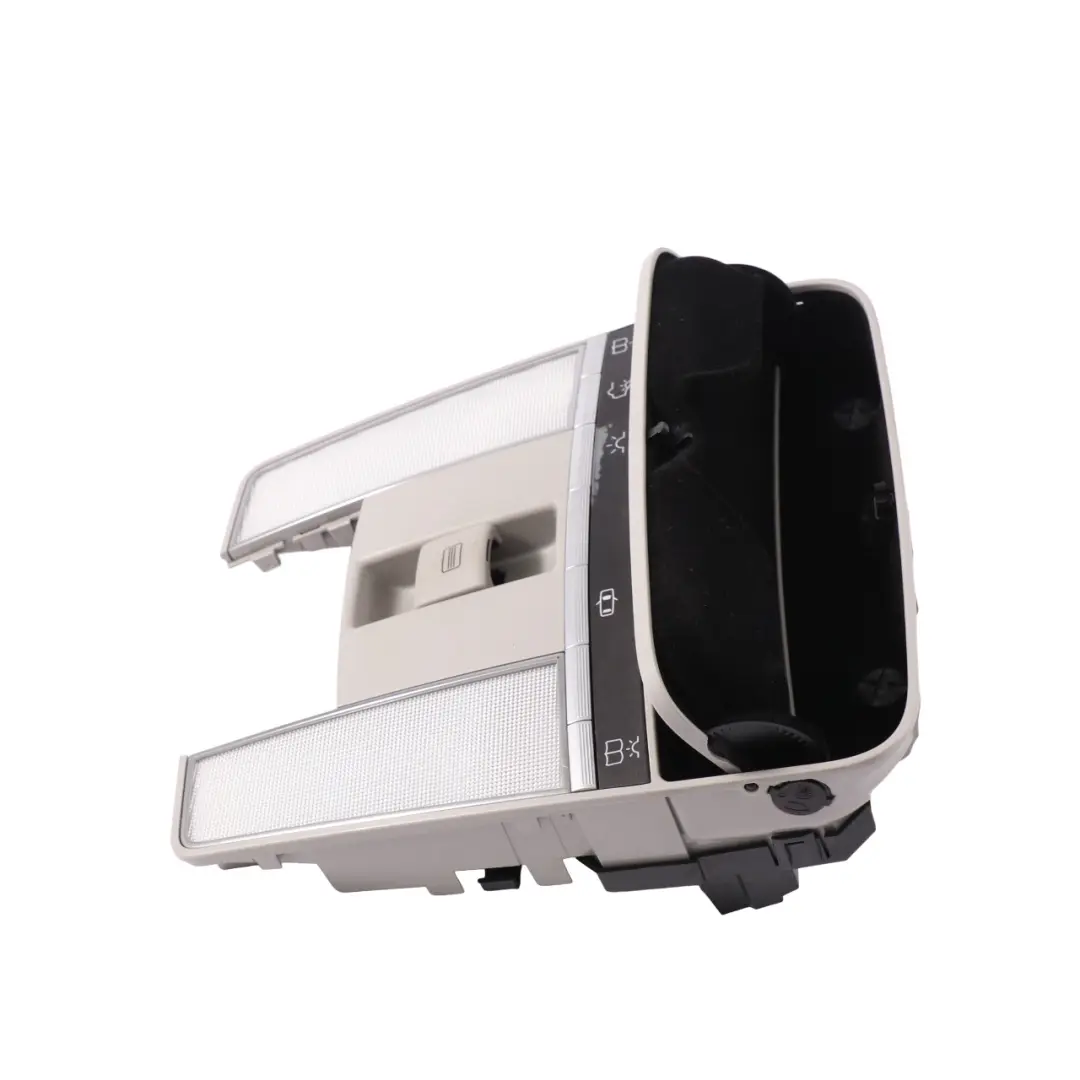  Feu toit Mercedes C216 W221 Lampe de lecture Interrupteur intérieur - SKU A2168204385 - Numéro de pièce A2168204385