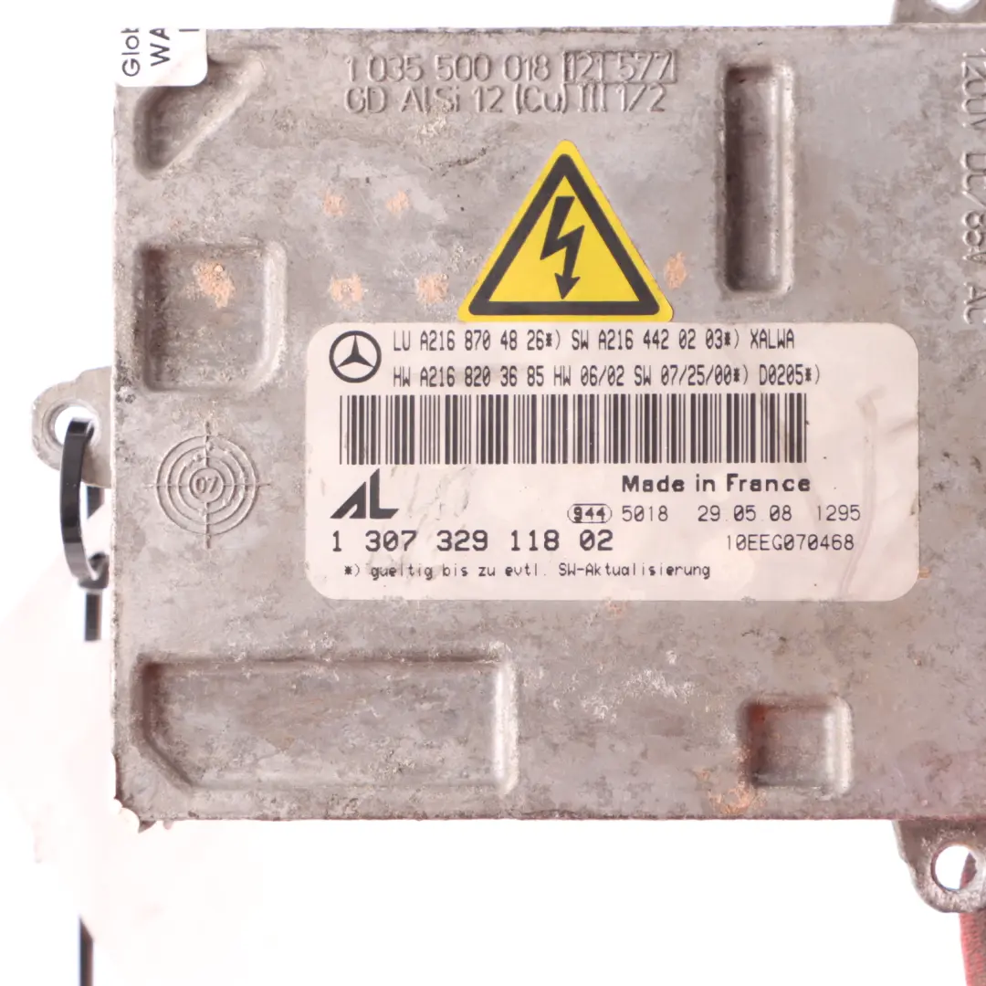 Headlamp Headlight Ballast Control Unit Module to Mercedes W221 Xenon with Part number A2168704826 Mercedes W221 Xenon Headlamp Headlight Ballast Control Unit Module - SKU A2168704826 - Part number A2168704826