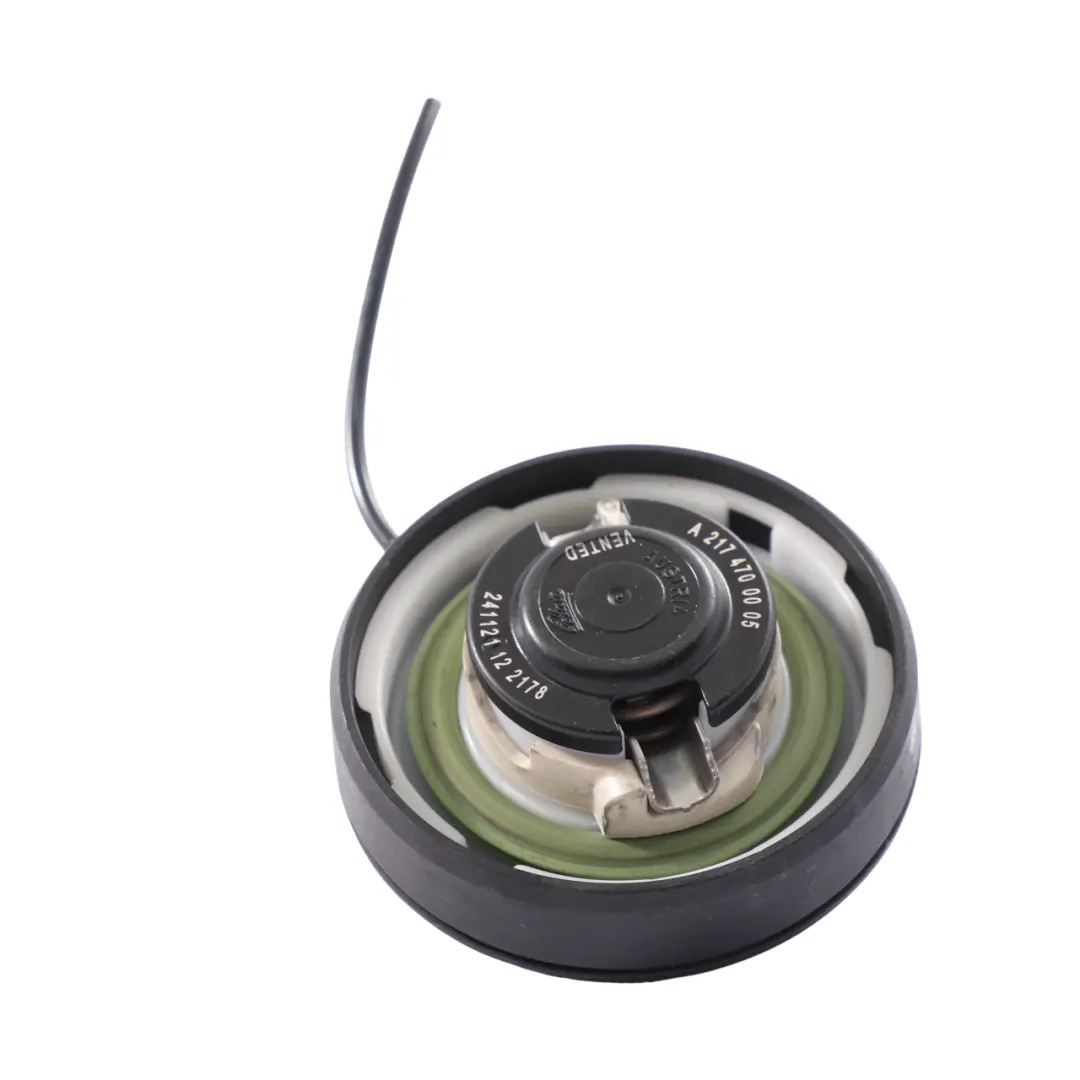 Filler Cap to Mercedes GLC 300e Hybrid X253 Coupe Fuel Tank with Part number A2174700005 Mercedes GLC 300e Hybrid X253 Coupe Fuel Tank Filler Cap - SKU A2174700005 - Part number A2174700005