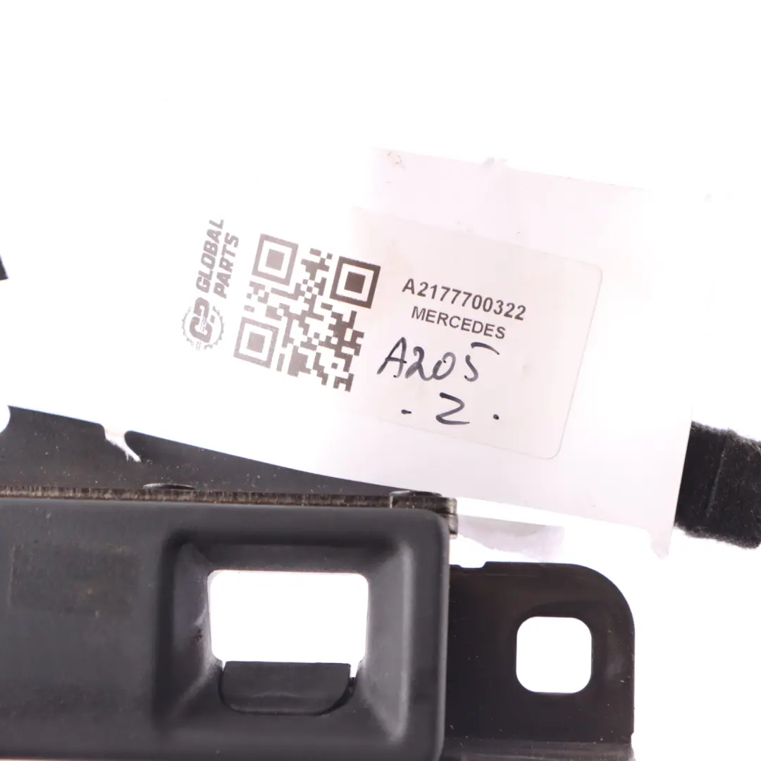 Bloqueo Blanda Convertible Mercedes A205 Soporte Bloqueo Izquierdo para con número de pieza A2177700322 Bloqueo Blanda Convertible Mercedes A205 Soporte Bloqueo Izquierdo - SKU A2177700322 - Número de pieza A2177700322