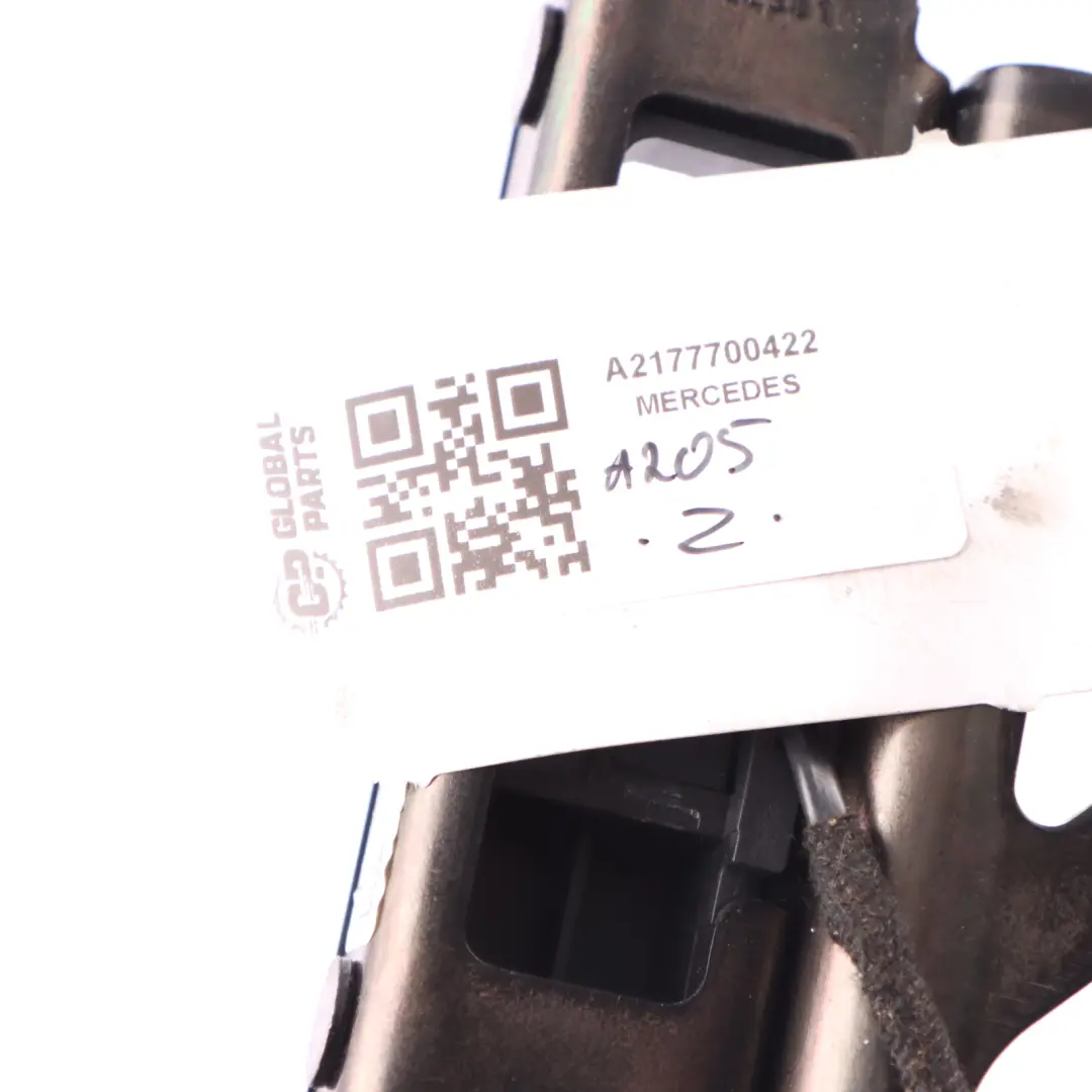Schlosshalterung Mercedes A205 Cabrio Verdeckschlosshalterung Rechts für mit Teilenummer A2177700422 Schlosshalterung Mercedes A205 Cabrio Verdeckschlosshalterung Rechts - SKU A2177700422 - Teilenummer A2177700422
