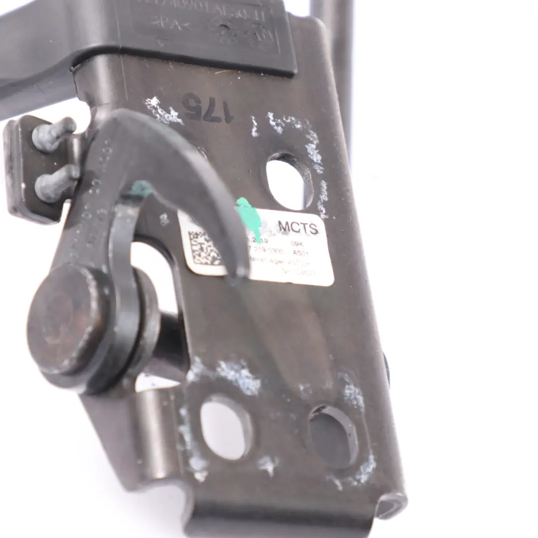Mercedes A205 Convertible Soft Top Vario Roof Lock Catch Mechanism - SKU A2177760000-1 - Número de pieza A2177760000