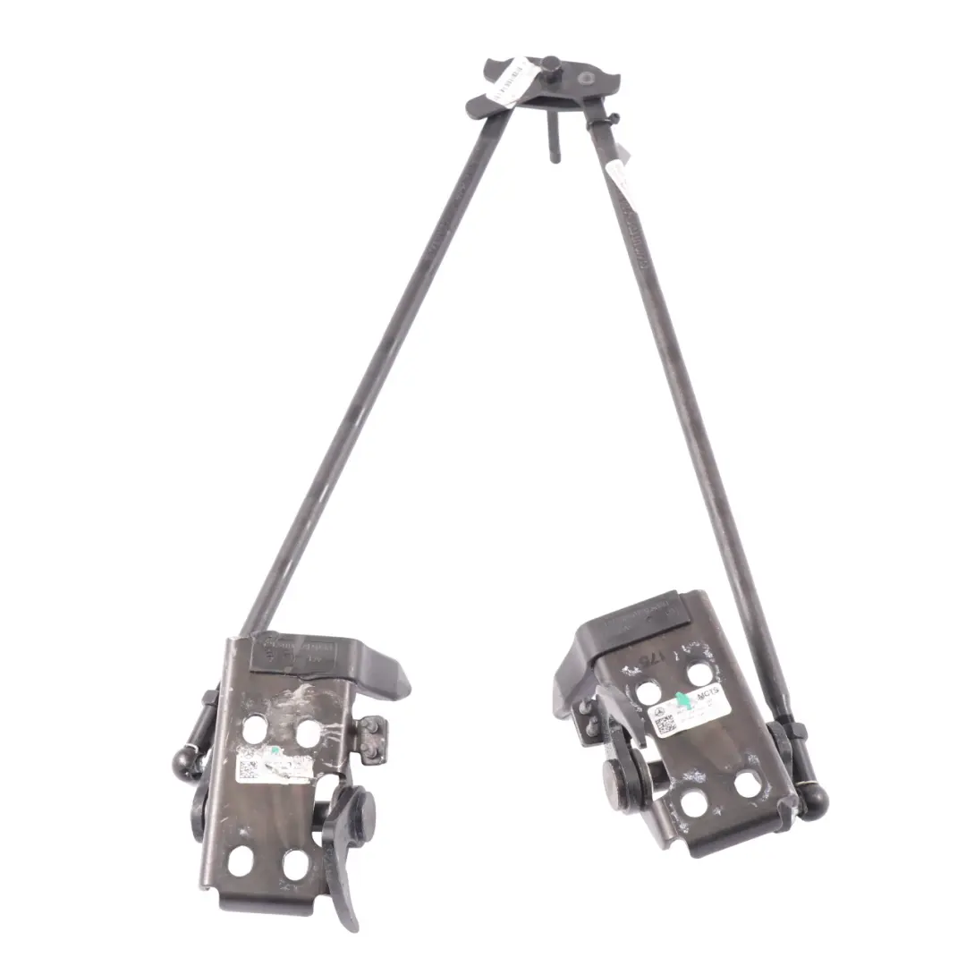 Mercedes A205 Convertible Soft Top Vario Roof Lock Catch Mechanism - SKU A2177760000-1 - Número de pieza A2177760000