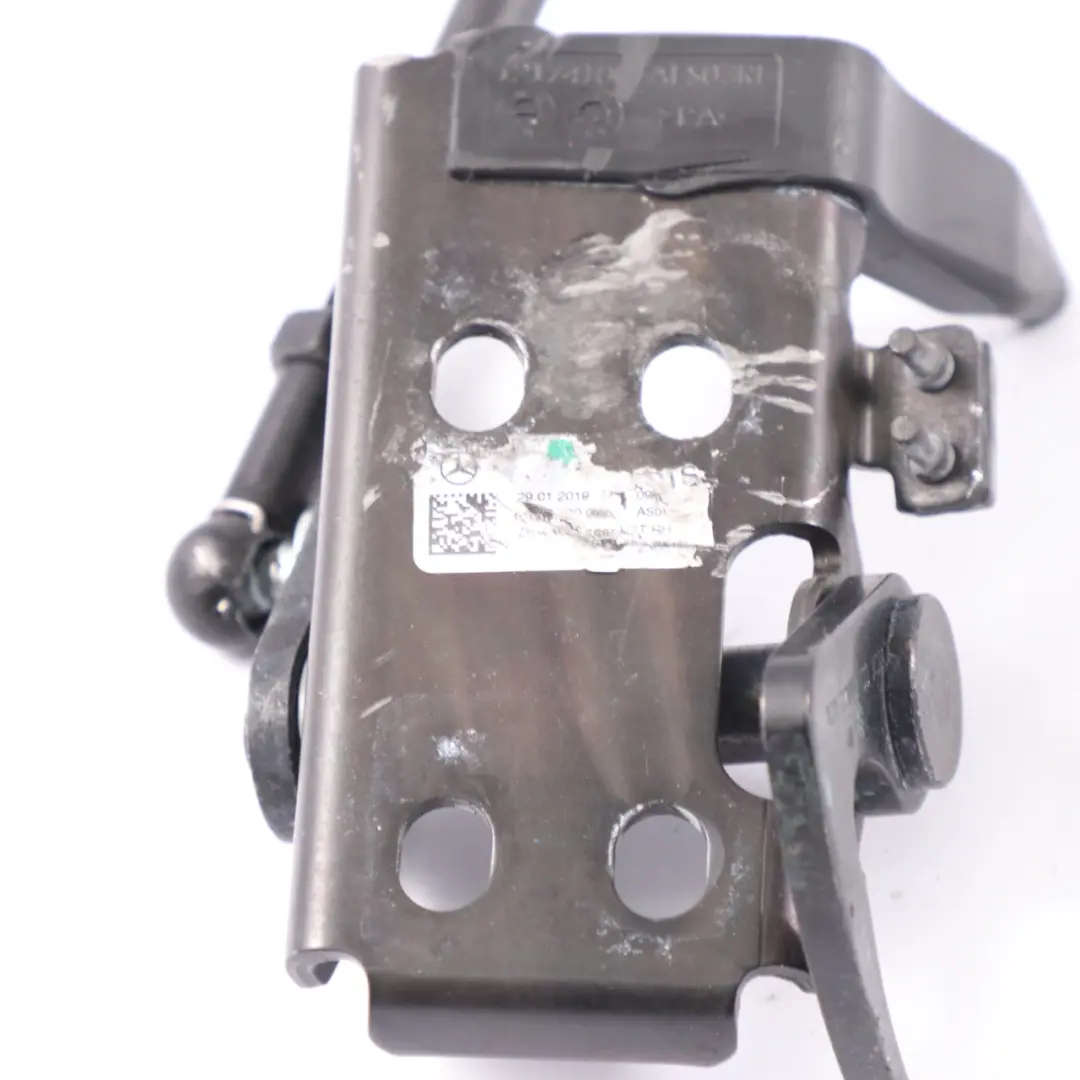 Soft Top Vario Roof Lock Catch Mechanism to Mercedes A205 Convertible with Part number A2177760000 Mercedes A205 Convertible Soft Top Vario Roof Lock Catch Mechanism - SKU A2177760000-1 - Part number A2177760000