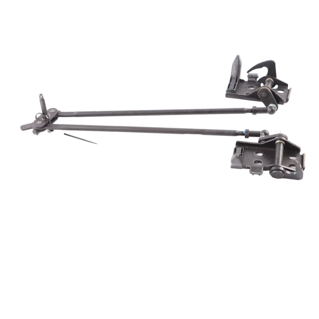 Soft Top Vario Roof Lock Catch Mechanism to Mercedes A205 Convertible with Part number A2177760000 Mercedes A205 Convertible Soft Top Vario Roof Lock Catch Mechanism - SKU A2177760000 - Part number A2177760000