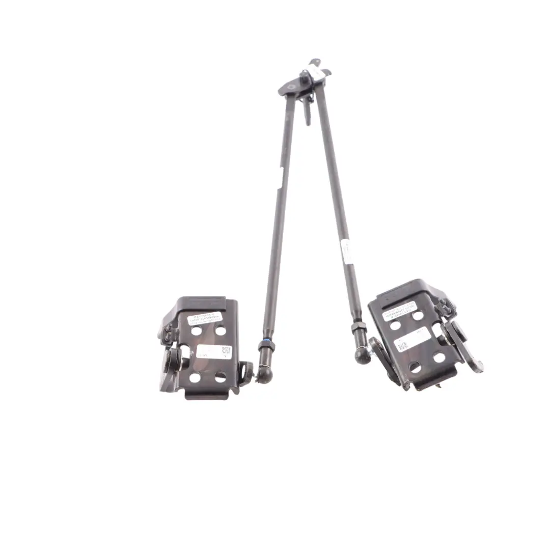 Soft Top Vario Roof Lock Catch Mechanism to Mercedes A205 Convertible with Part number A2177760000 Mercedes A205 Convertible Soft Top Vario Roof Lock Catch Mechanism - SKU A2177760000 - Part number A2177760000