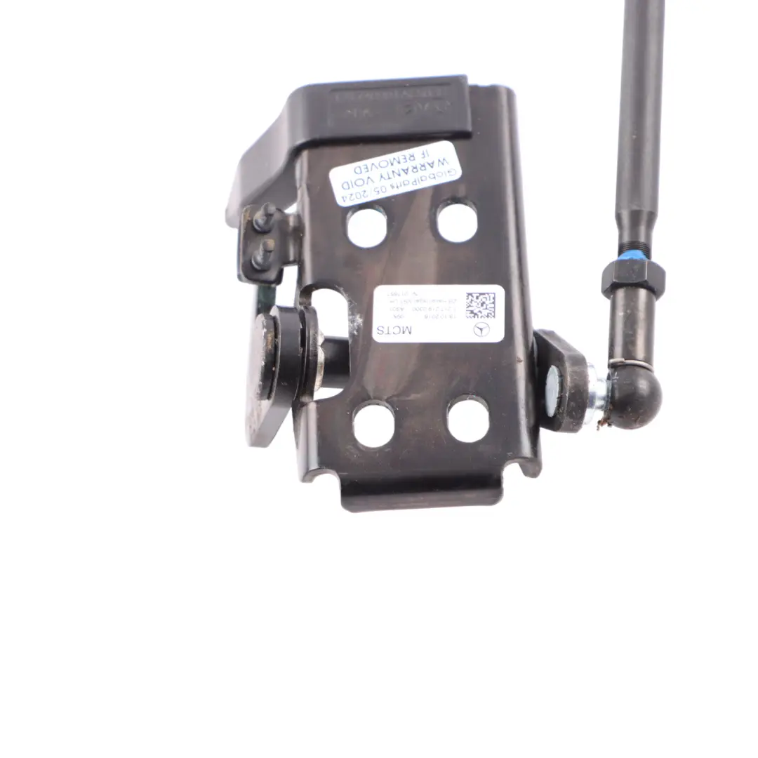 Soft Top Vario Roof Lock Catch Mechanism to Mercedes A205 Convertible with Part number A2177760000 Mercedes A205 Convertible Soft Top Vario Roof Lock Catch Mechanism - SKU A2177760000 - Part number A2177760000