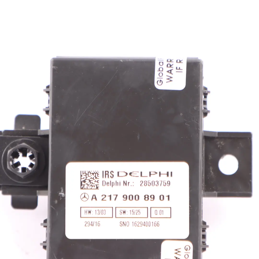 Mercedes A205 W217 Fuel Pump Module Control Unit ECU - SKU A2179008901 - Part number A2179008901