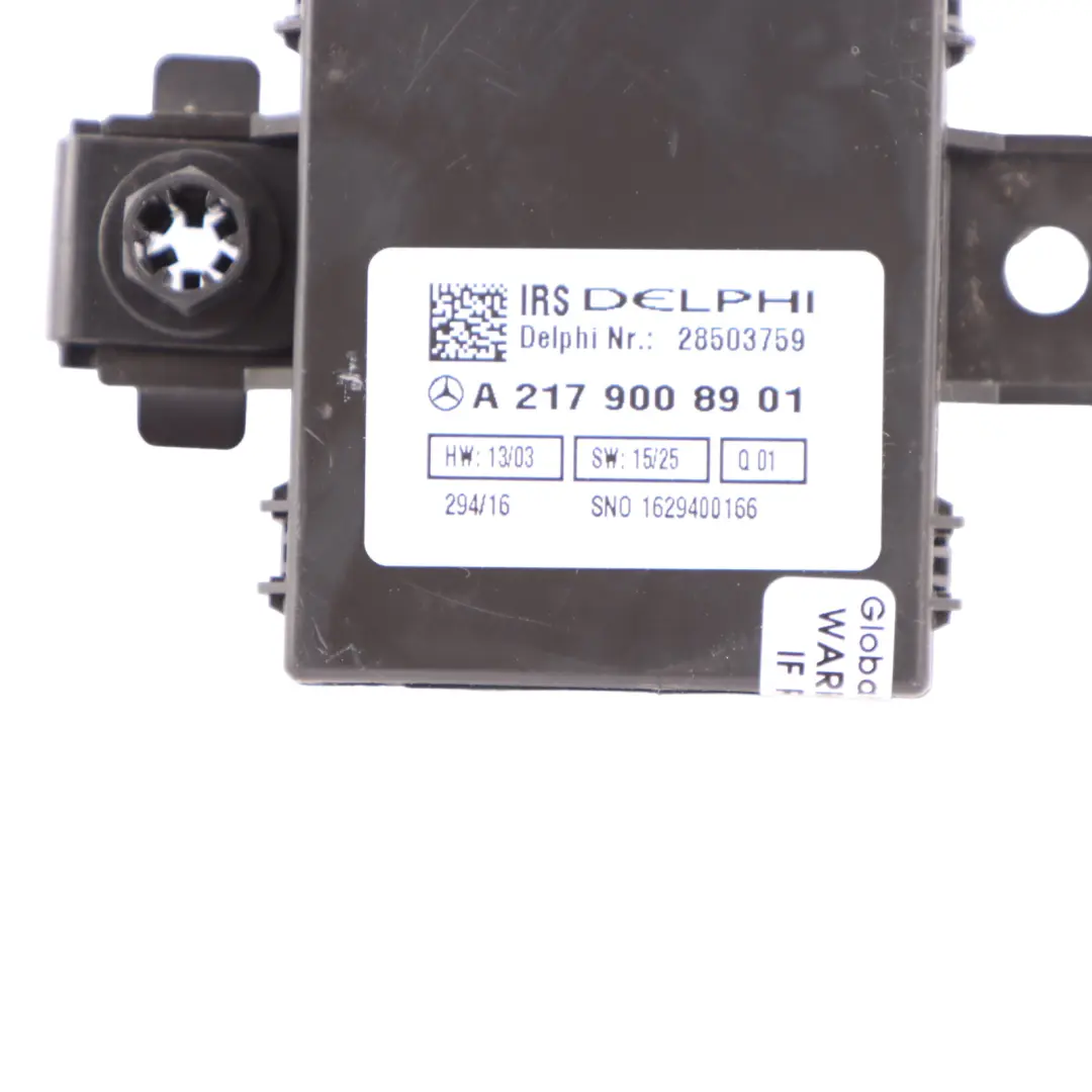 W217 Fuel Pump Module Control Unit ECU to Mercedes A205 with Part number A2179008901 Mercedes A205 W217 Fuel Pump Module Control Unit ECU - SKU A2179008901 - Part number A2179008901