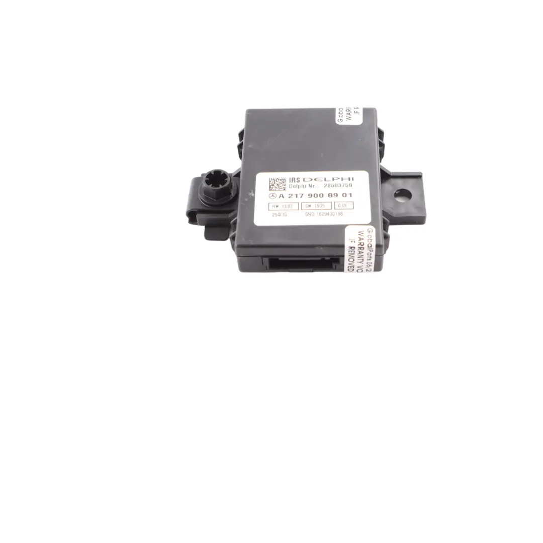 Mercedes A205 W217 Fuel Pump Module Control Unit ECU - SKU A2179008901 - Part number A2179008901