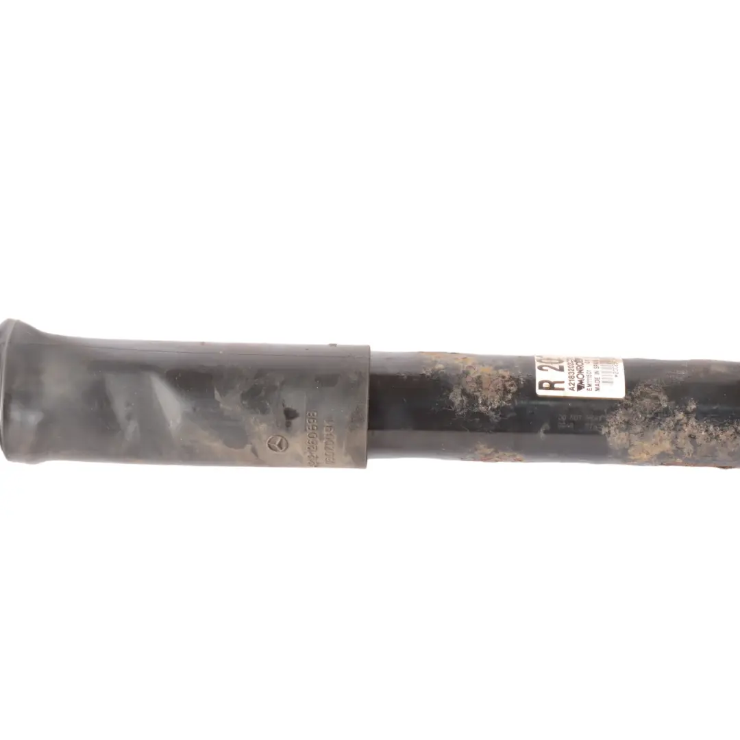 W218 AMG Spring Strut Rear Right O/S Shock Absorber to Mercedes W212 with Part number A2183202030 Mercedes W212 W218 AMG Spring Strut Rear Right O/S Shock Absorber - SKU A2183202030-1 - Part number A2183202030