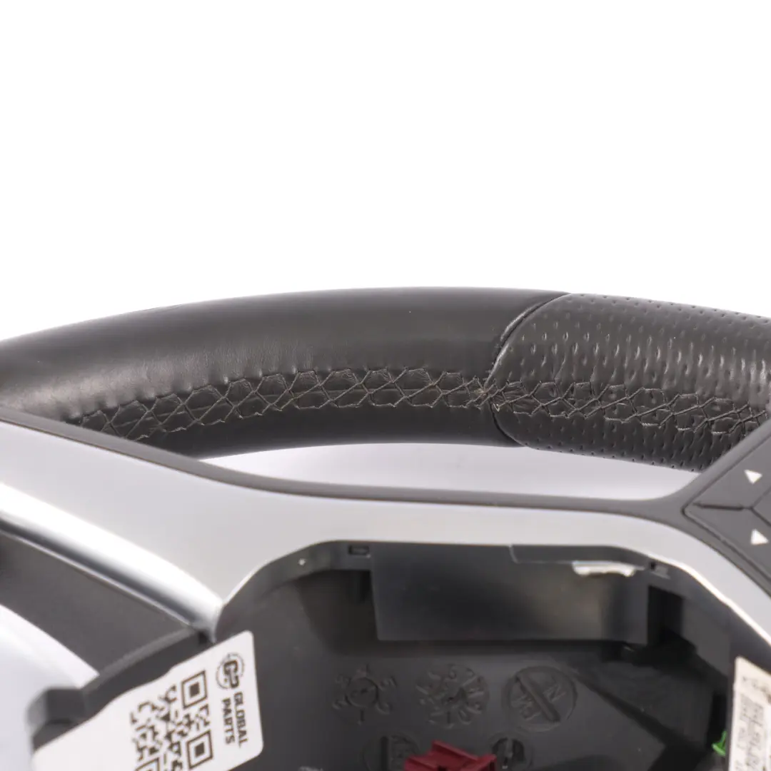  Volant Mercedes W204 W212 Cuir Noir Multifonction Palettes Changement Vitesse - SKU A2184600618 - Numéro de pièce A2184600618