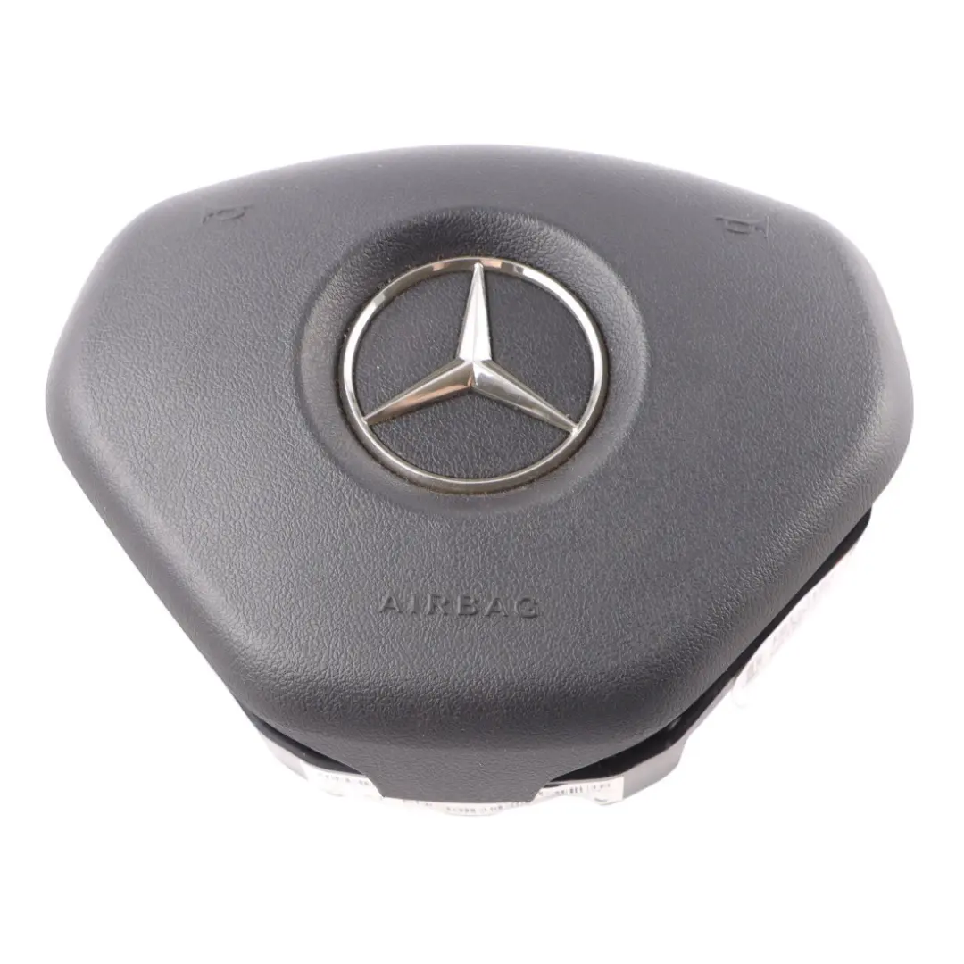 Mercedes W212 Steering Wheel Air Module Driver's Side Black - SKU A2188603002 - Part number A2188603002