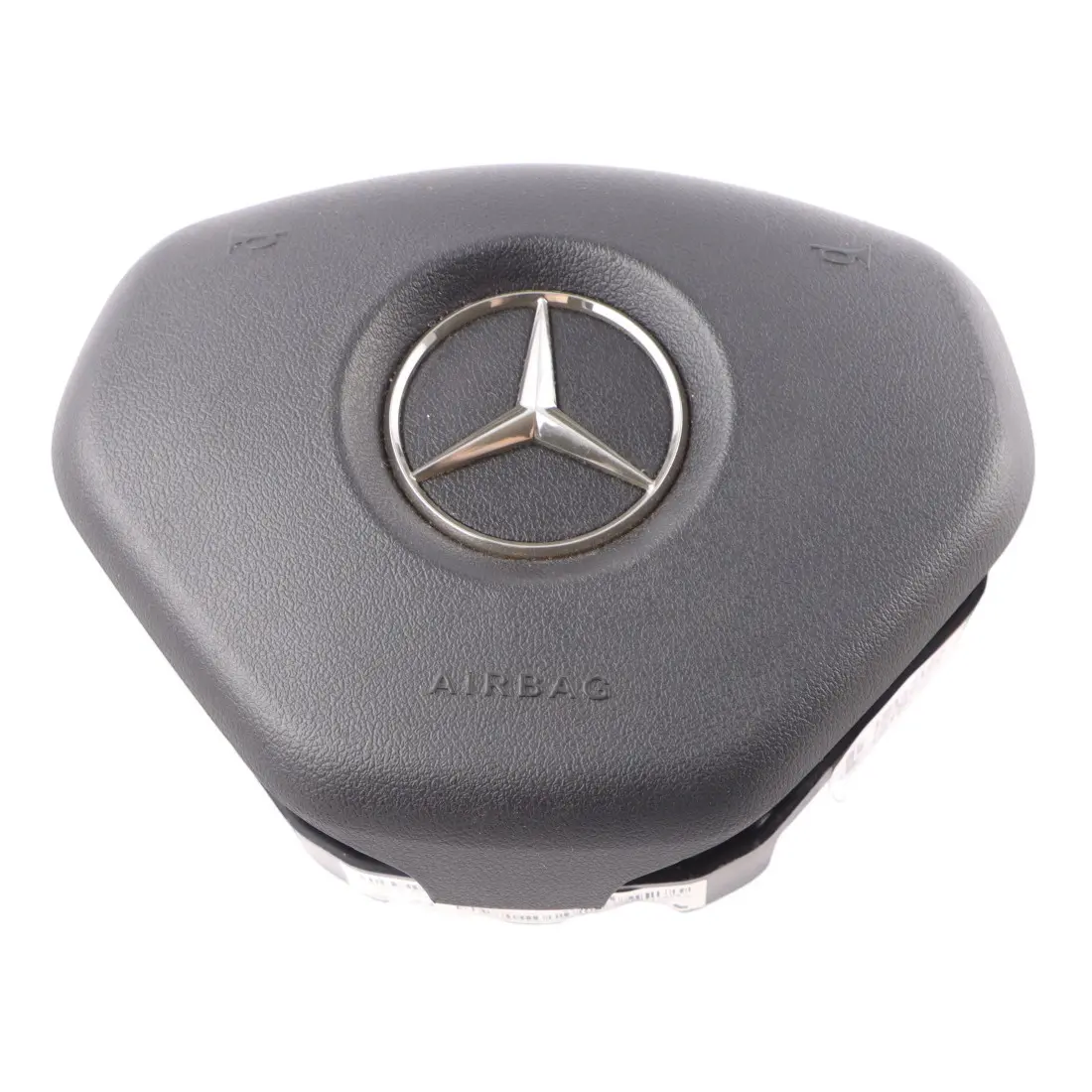 Mercedes W212 Steering Wheel Air Module Driver's Side Black A2188603002