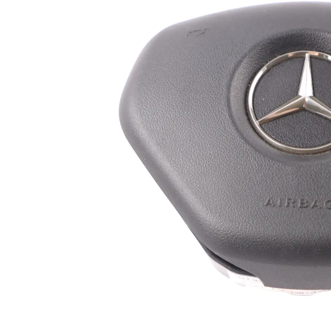 Mercedes W212 Steering Wheel Air Module Driver's Side Black - SKU A2188603002 - Part number A2188603002