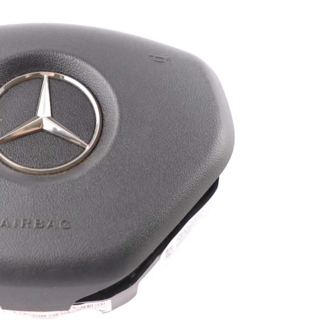 Mercedes W212 Steering Wheel Air Module Driver's Side Black - SKU A2188603002 - Part number A2188603002