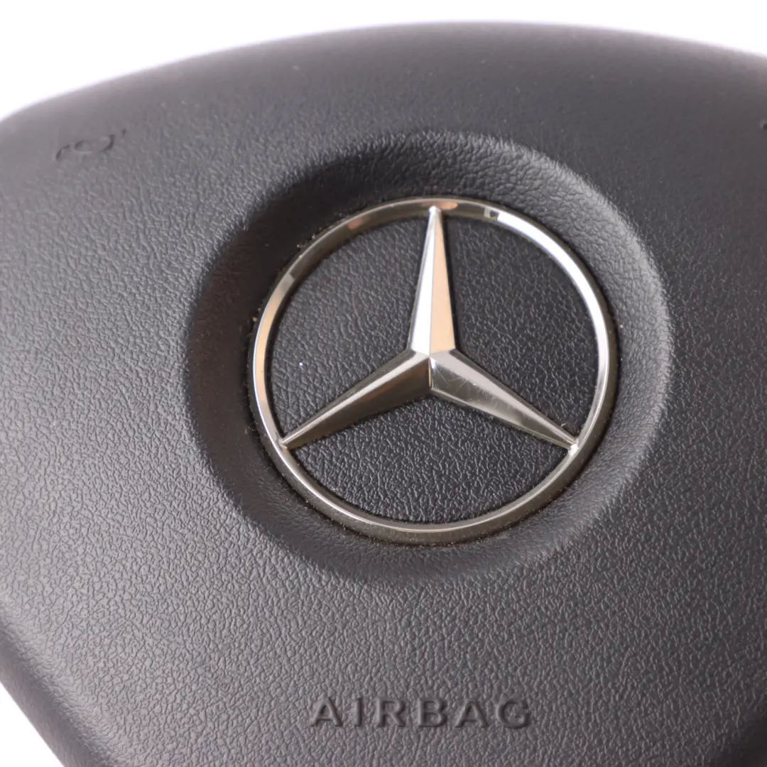 Mercedes W212 Steering Wheel Air Module Driver's Side Black - SKU A2188603002 - Part number A2188603002