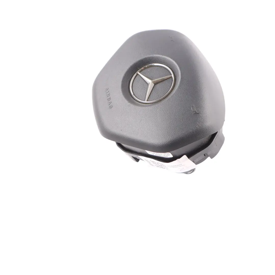 Mercedes W212 Steering Wheel Air Module Driver's Side Black - SKU A2188603002 - Part number A2188603002