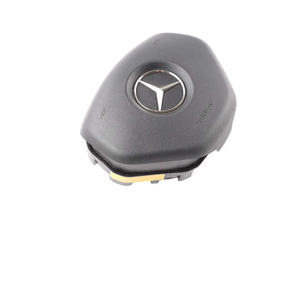 Mercedes W212 Steering Wheel Air Module Driver's Side Black - SKU A2188603002 - Part number A2188603002