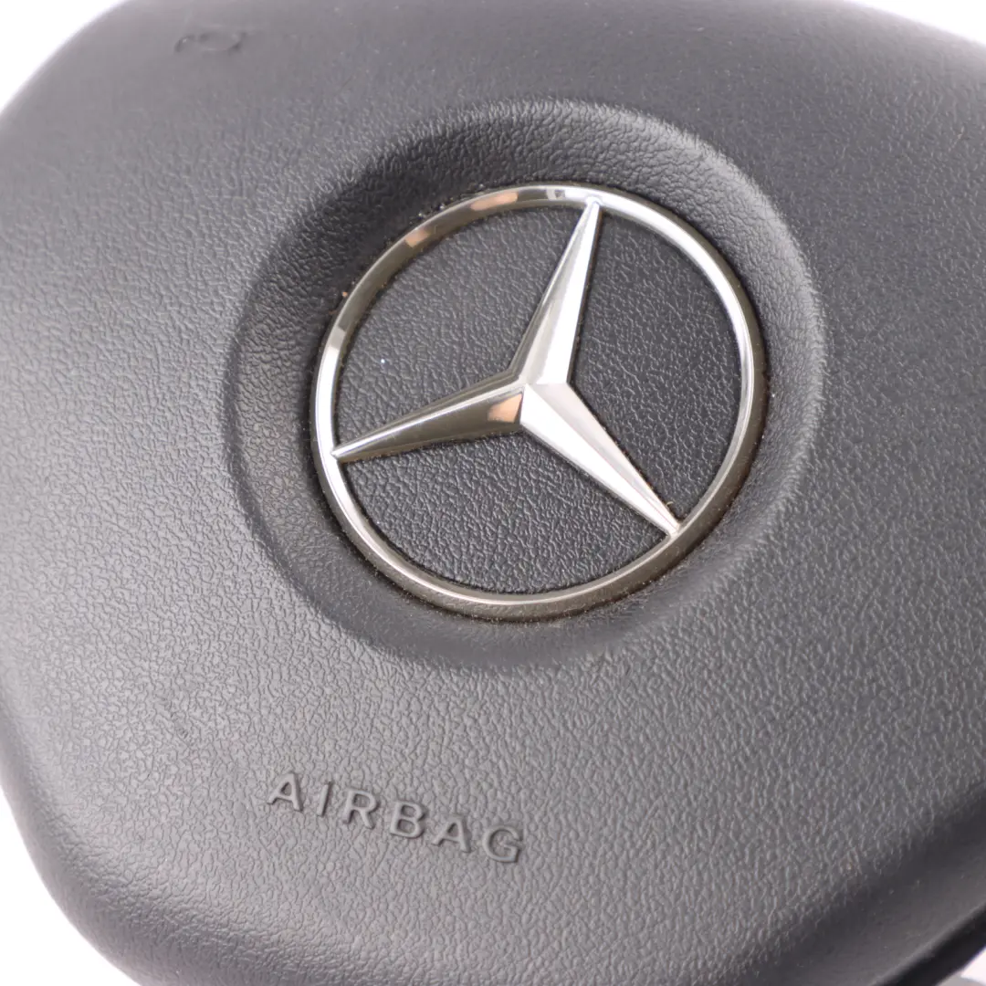 Mercedes W212 Steering Wheel Air Module Driver's Side Black - SKU A2188603002 - Part number A2188603002