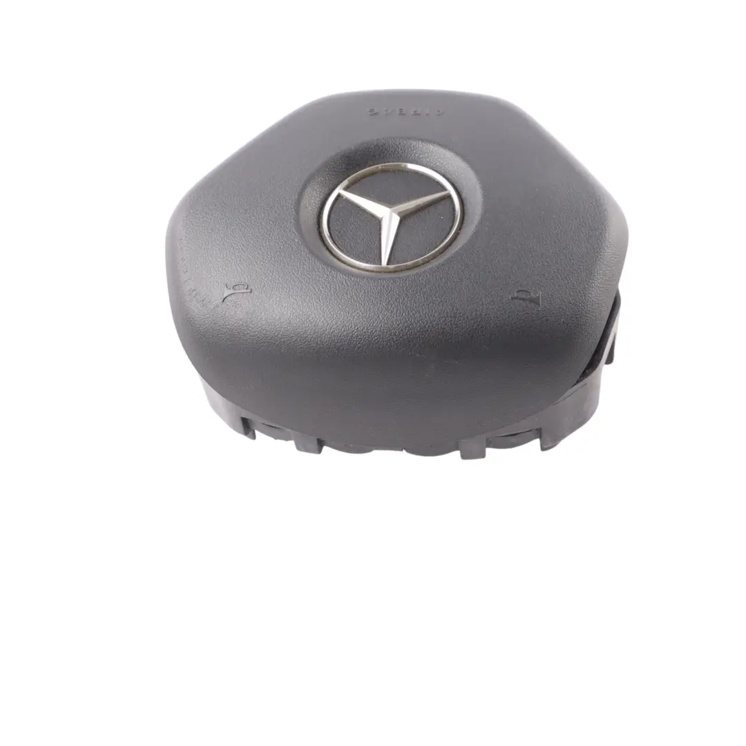 Mercedes W212 Steering Wheel Air Module Driver's Side Black - SKU A2188603002 - Part number A2188603002