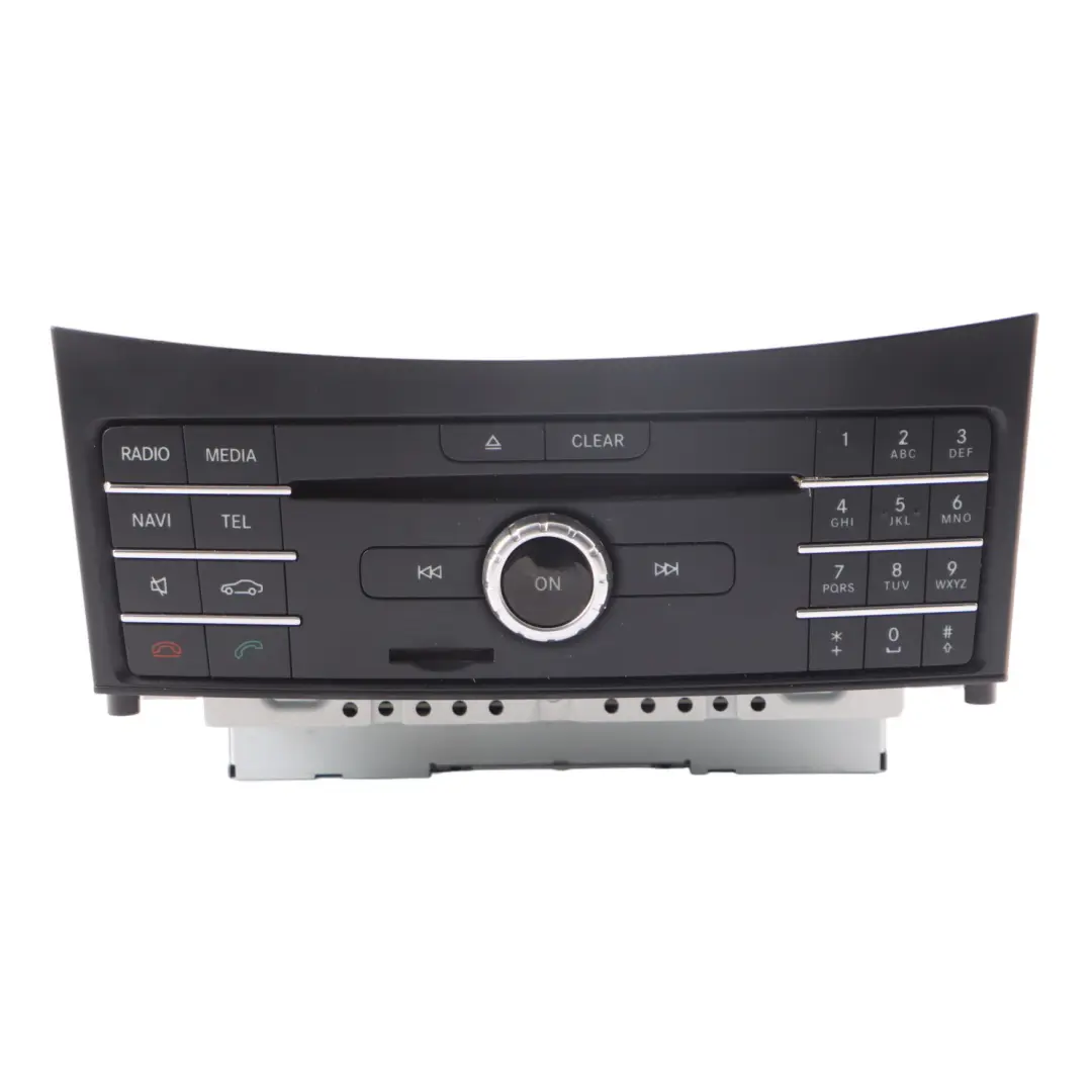 Radio Stereo Head Unit to Mercedes W212 CD with Part number A2189003607 Mercedes W212 CD Radio Stereo Head Unit - SKU A2189003607 - Part number A2189003607